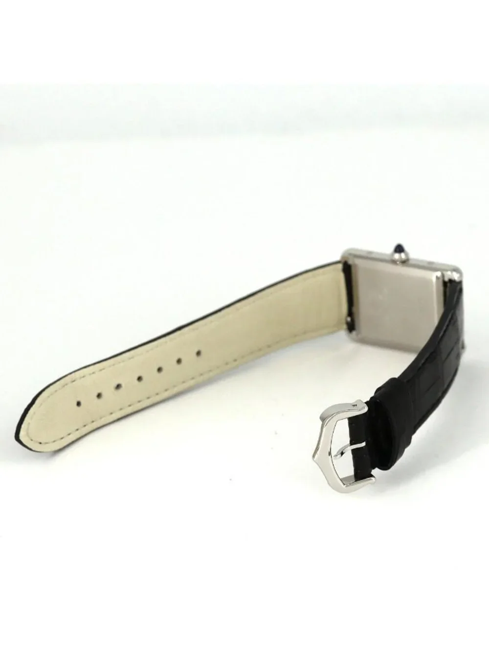 Cartier Tank Must LM SS Quartz Watch
